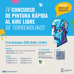 IV Concurso de pintura rápida al aire libre Torremolinos