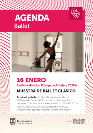 Muestra Ballet Clásico Centro de Danza de Torremolinos