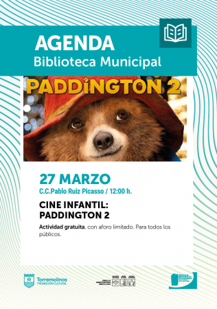 Cine Infantil: Paddinton 2