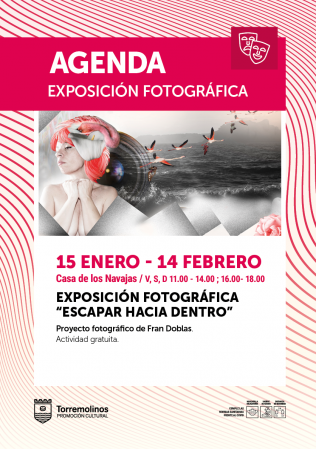 Exposición de fotografía de Fran Doblas - Escapar hacia adentro