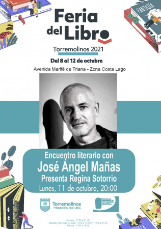 Encuentro literario con José Ángel Mañas