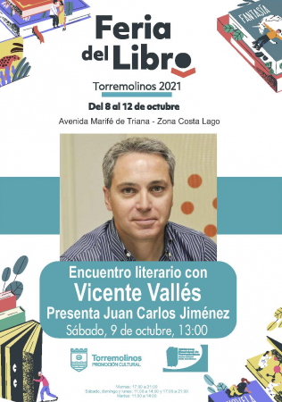 Encuentro literario con Vicente Vallés