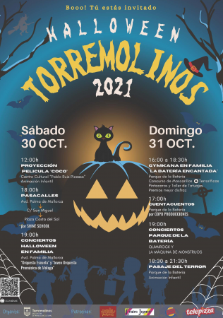 Halloween en Torremolinos - CONCIERTO QUIMIROCK