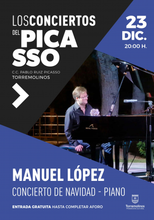 Concierto de Piano de Manuel López