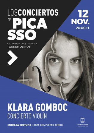 Los Conciertos del Picasso - Concierto de Klara Gomboc