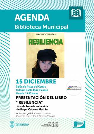 Presentación del libro Resilencia, de Alfonso Villegas