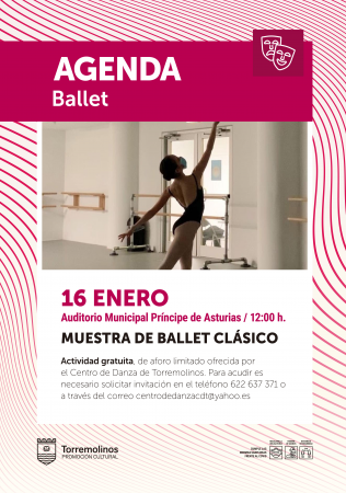 Muestra de Ballet Clásico del Centro de Danza de Torremolinos