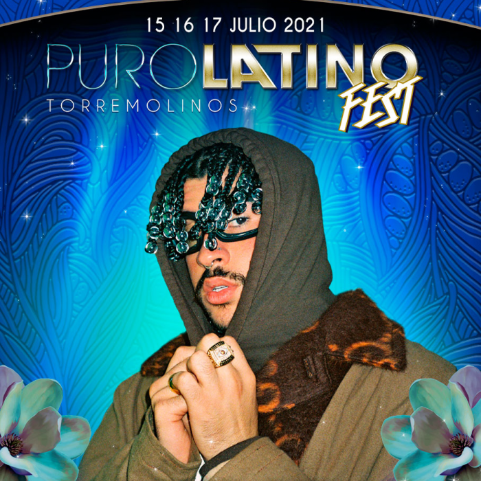 Bad Bunny confirma su participación en Puro Latino Fest Torremolinos