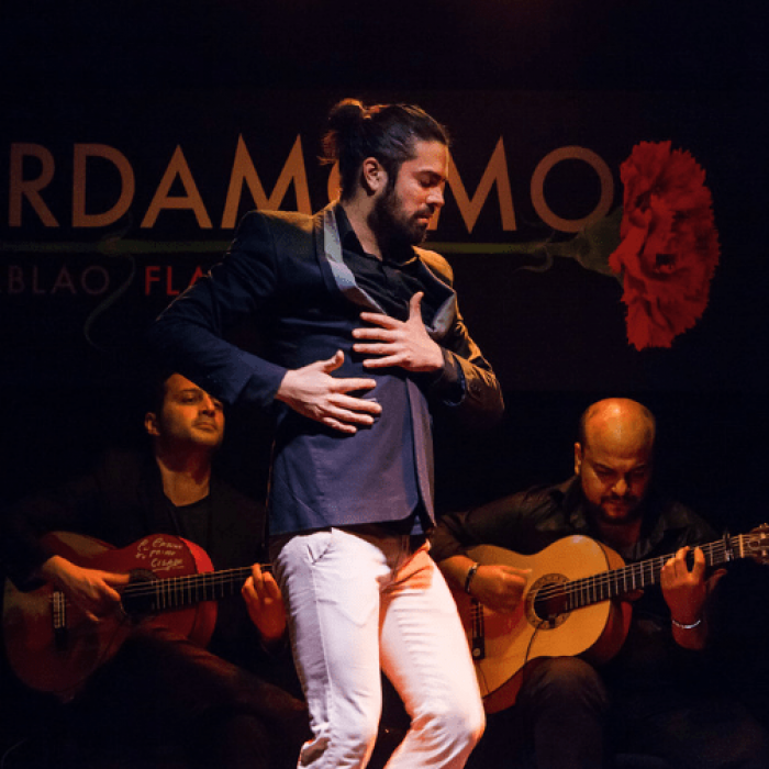 Manuel de la Curra, Isaac de los Reyes and Manuel López in ''The Picasso Concerts'' of Torremolinos