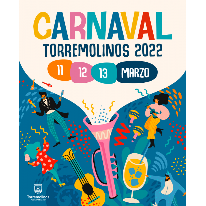 El Carnaval de Torremolinos regresa del 11 al 13 de marzo con actividades para toda la familia