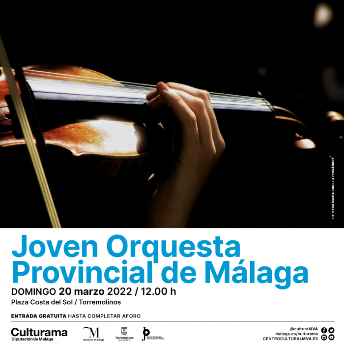 La música clásica y sinfónica sonará en Torremolinos a cargo de la Joven Orquesta Provincial de Málaga