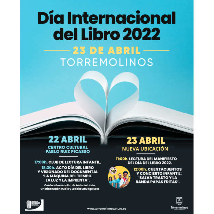 Torremolinos celebra el Día Internacional del Libro con diversas actividades a lo largo de la semana