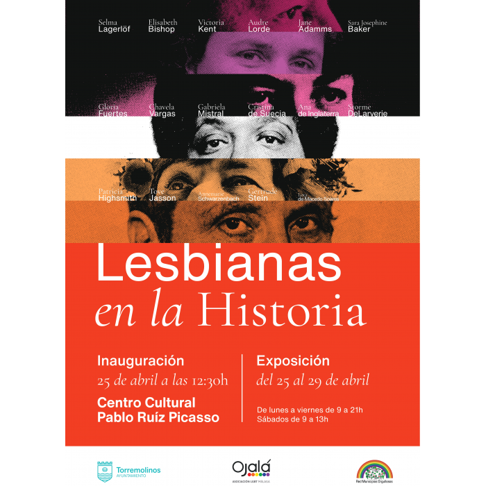 La exposición ‘Lesbianas en la Historia’ abre sus puertas en Torremolinos en conmemoración del Día de la Visibilidad Lésbica