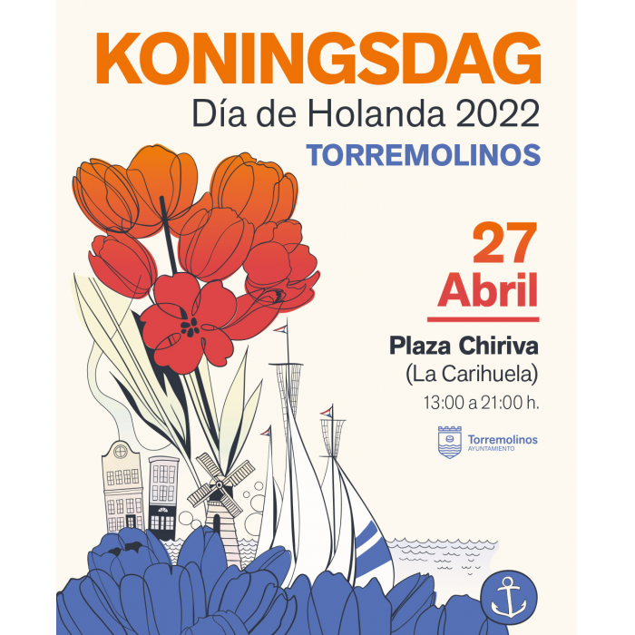 Torremolinos celebra el Día de Holanda con artesanía, gastronomía y actuaciones musicales