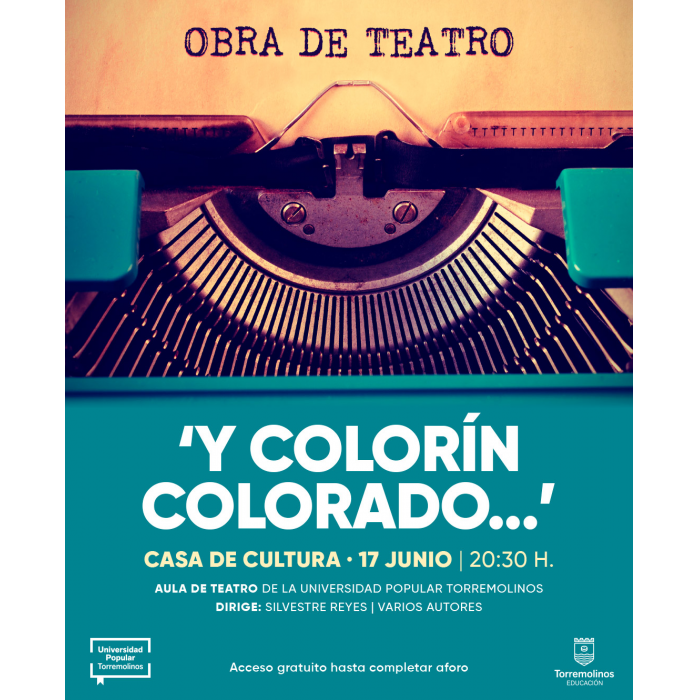 El Aula de Teatro de la Universidad Popular de Torremolinos pone su punto y final a este curso con la representación ‘Y colorín colorado…’