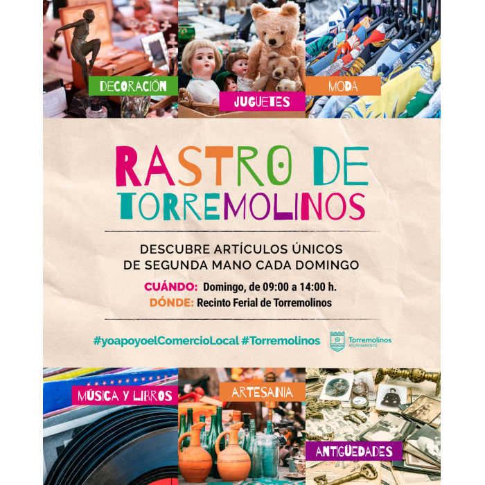 En Torremolinos, los domingos son ¡de rastro!