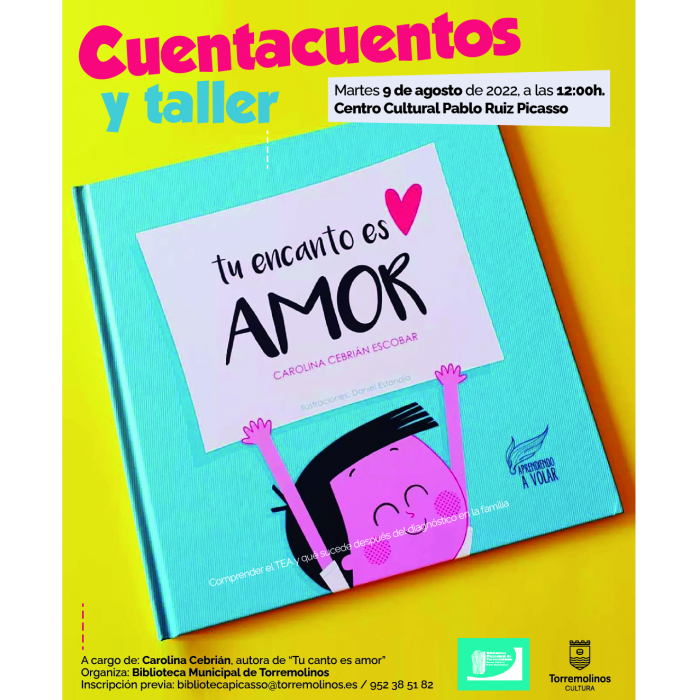 Este martes, un cuentacuentos y un taller infantil para los más pequeños de Torremolinos 