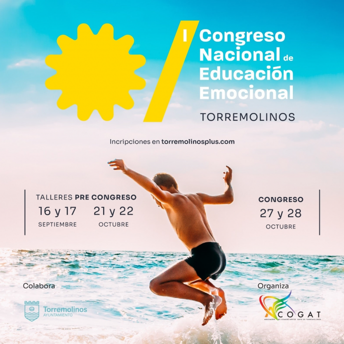 Torremolinos acogerá en octubre el I Congreso Nacional de Educación Emocional