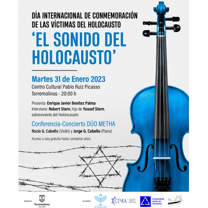 Torremolinos conmemora el ‘Día Internacional en Memoria de las Víctimas del Holocausto’