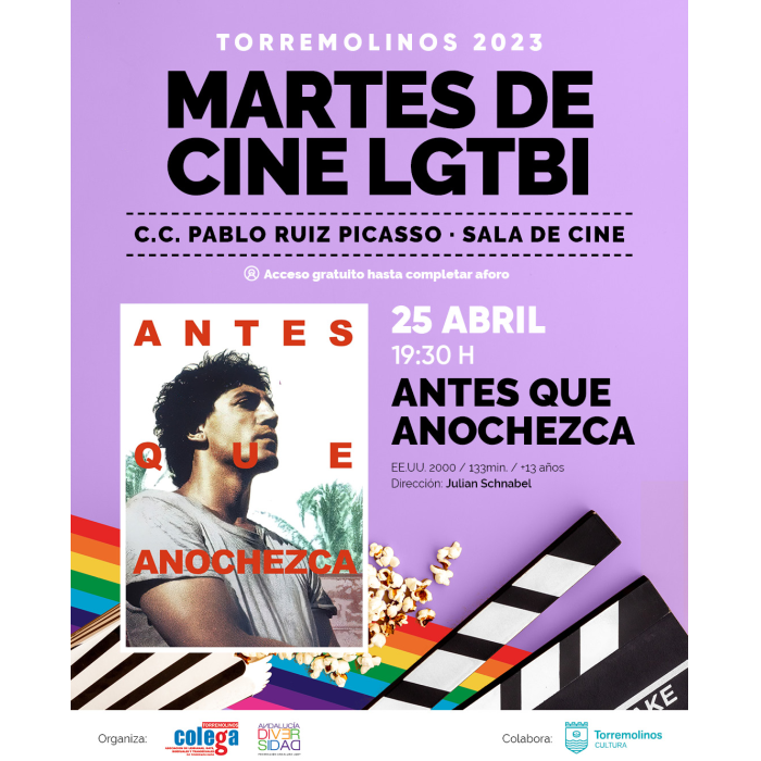 El ‘Ciclo de Cine LGTBIQ+’ tendrá proyecciones los meses de abril, mayo y junio