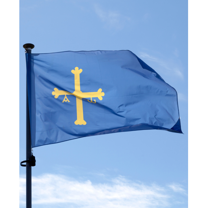 Torremolinos celebra el ‘Día de Asturias’ con banda de gaitas, gastronomía típica y una procesión de la Virgen de Covadonga