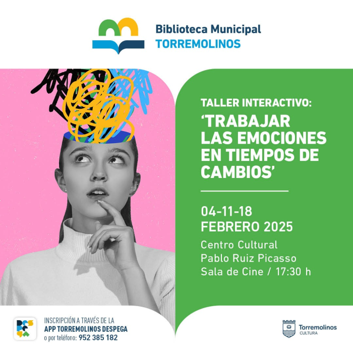 El taller ‘Trabajar las emociones en tiempos de cambio’ continúa en febrero