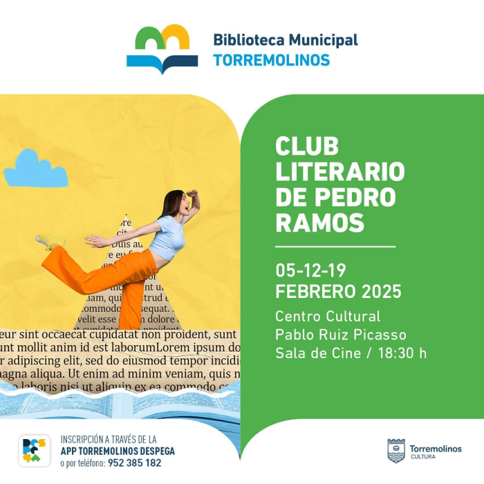 Pedro Ramos ofrece nuevas sesiones en su club literario