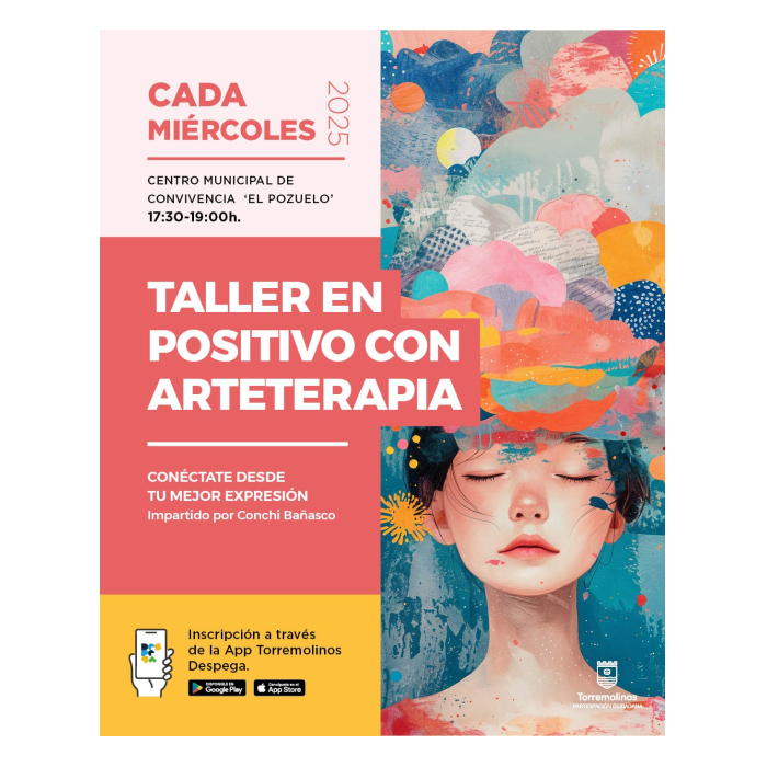Los miércoles de febrero se celebrará el taller de ‘Arteterapia’