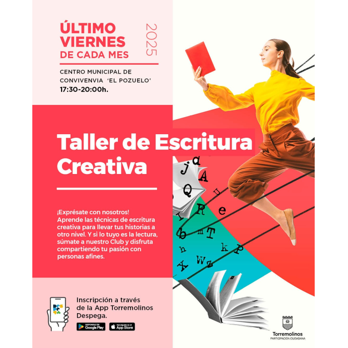 Este febrero continúa el  ‘Taller de escritura creativa y club de lectura’ 