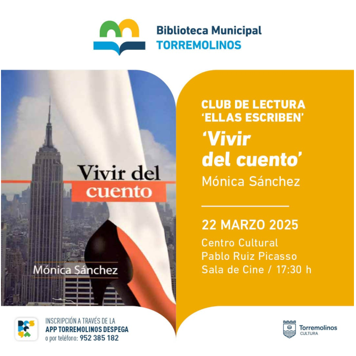 El club de lectura ‘Ellas Escriben’ continúa en marzo