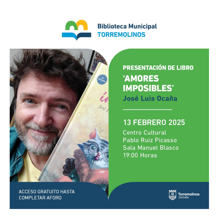 José Luis Ocaña presenta en Torremolinos su libro ‘Amores imposibles’