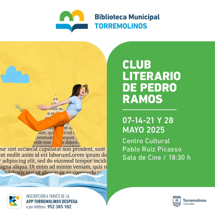 Pedro Ramos ofrece nuevas sesiones en su club literario