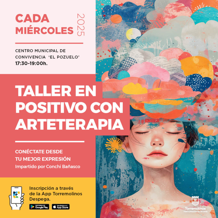 Los miércoles de mayo se celebrará el taller de ‘Arteterapia’