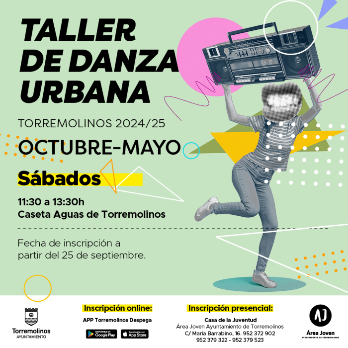 Hasta mayo los jóvenes pueden participar en el curso-taller de danza urbana