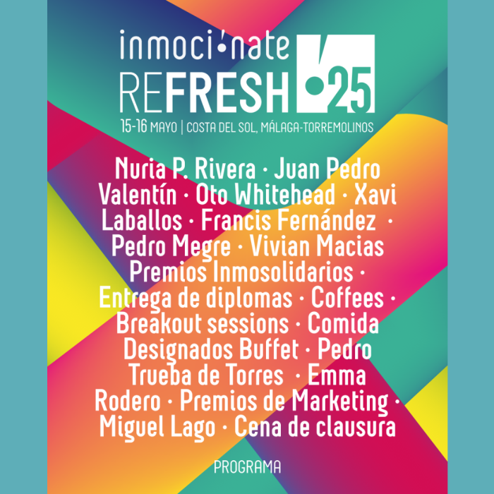 Torremolinos acoge la decimoquinta edición de Inmociónate el 15 y 16 de mayo