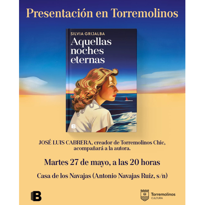 La autora Silvia Grijalba presenta su libro ‘Aquellas noches eternas’ en la Casa de los Navajas