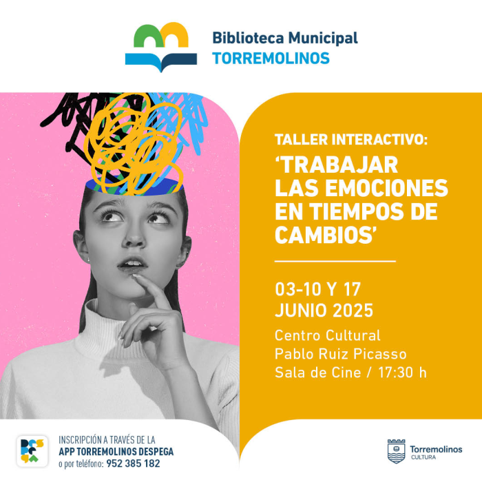 El taller ‘Trabajar las emociones en tiempos de cambio’ continúa en junio