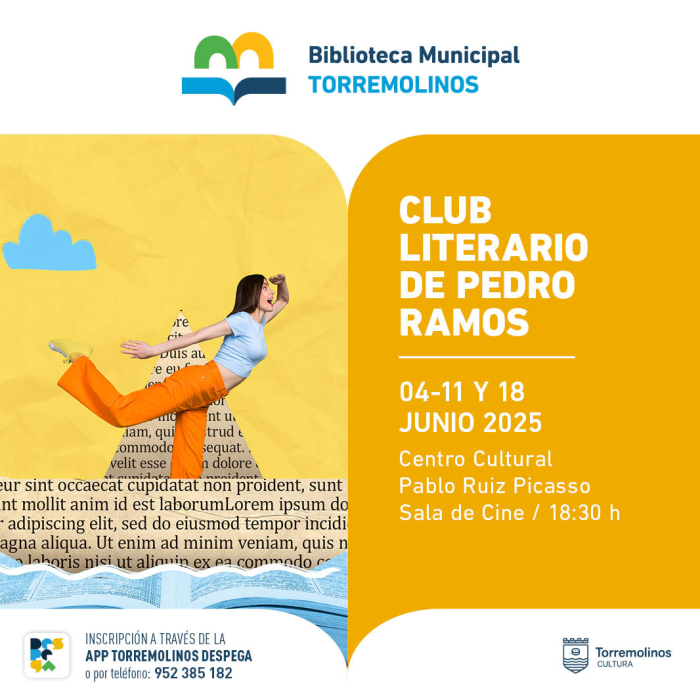 Pedro Ramos ofrece nuevas sesiones en su club literario