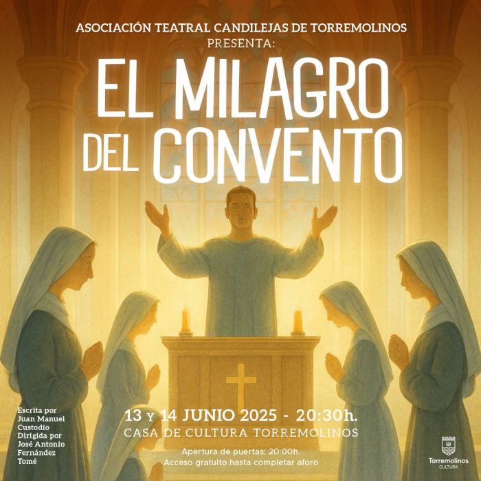 Torremolinos acoge la representación de la obra ‘El milagro del convento’