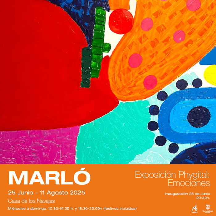 La Casa de los Navajas acoge la exposición ‘Phygital: Emociones’, de la artista Marló