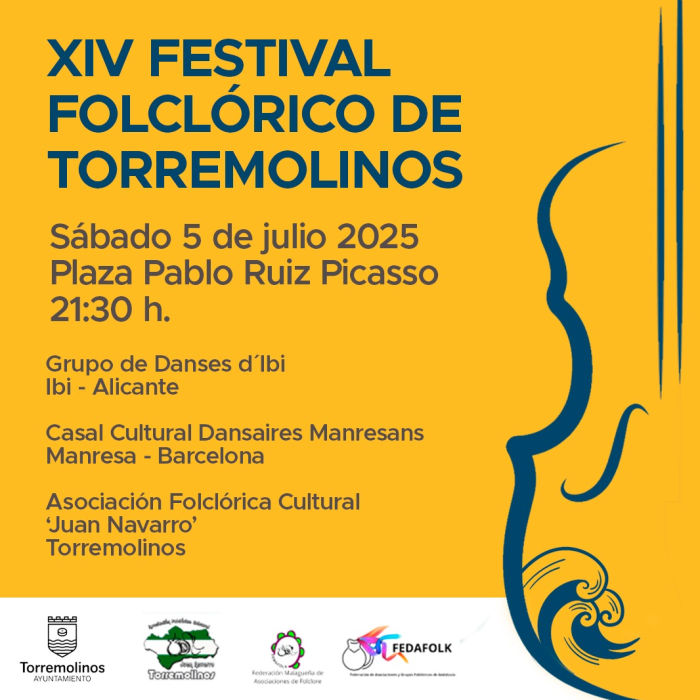 Torremolinos acoge el XIV Festival Folclórico de Torremolinos