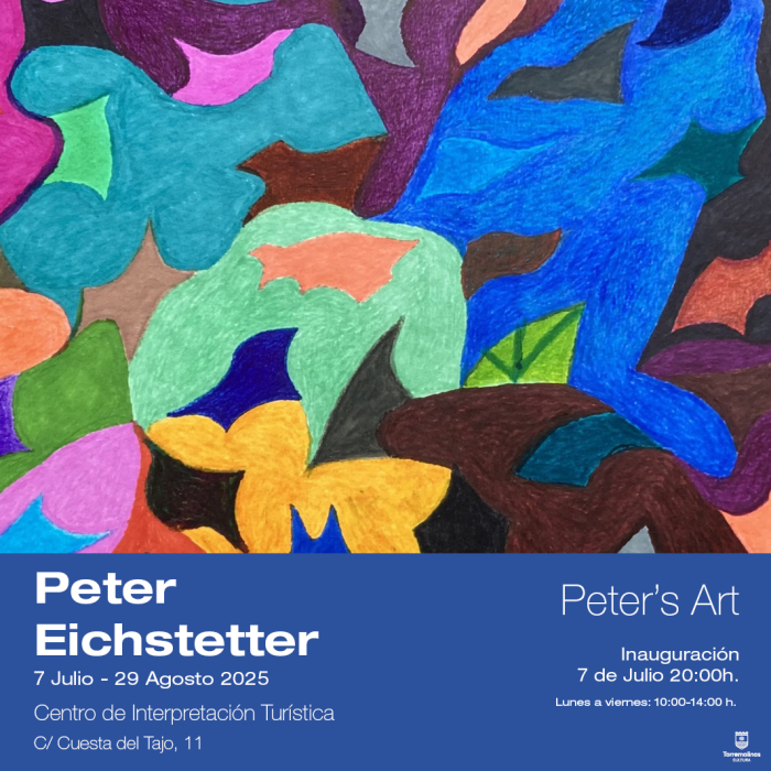 El Centro de Interpretación Turística acoge una exposición del artista Peter Eichstetter
