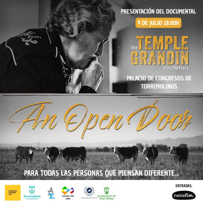 La divulgadora experta en autismo Temple Grandin presentará su documental en Torremolinos