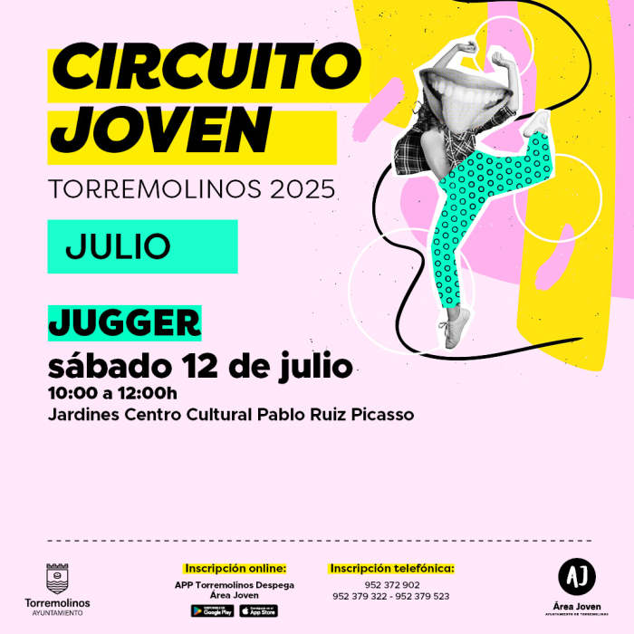 El Circuito Joven permitirá iniciarse en la práctica de Jugger