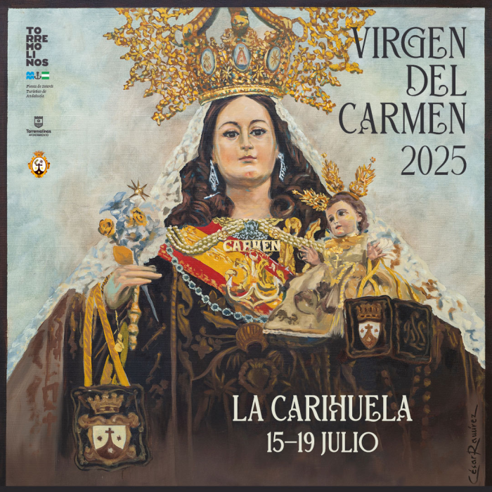 La Feria del Carmen se celebrará del 15 al 19 de julio y contará con nueva iluminación artística