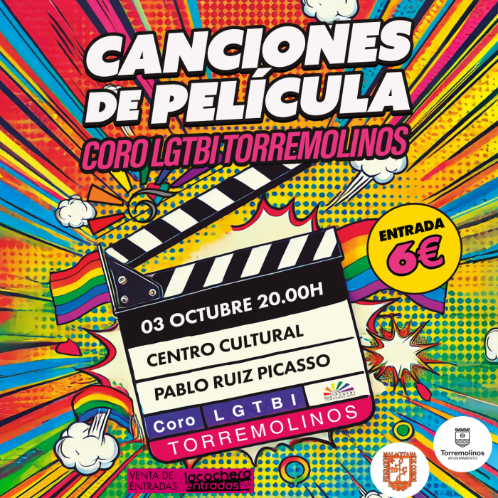 El coro LGTBI de Torremolinos ofrecerá un concierto con temas musicales y de películas