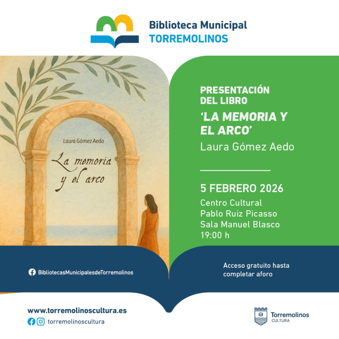 Laura Gómez Aedo presenta su libro ‘La memoria y el arco’