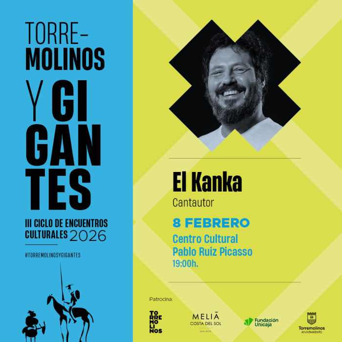 El Kanka protagoniza la segunda cita cultural del ciclo ‘Torremolinos y Gigantes’