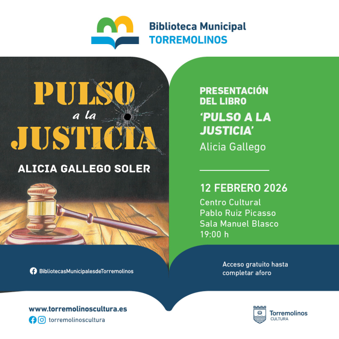 La obra ‘Pulso a la justicia’ se presenta el próximo 12 de febrero en Torremolinos