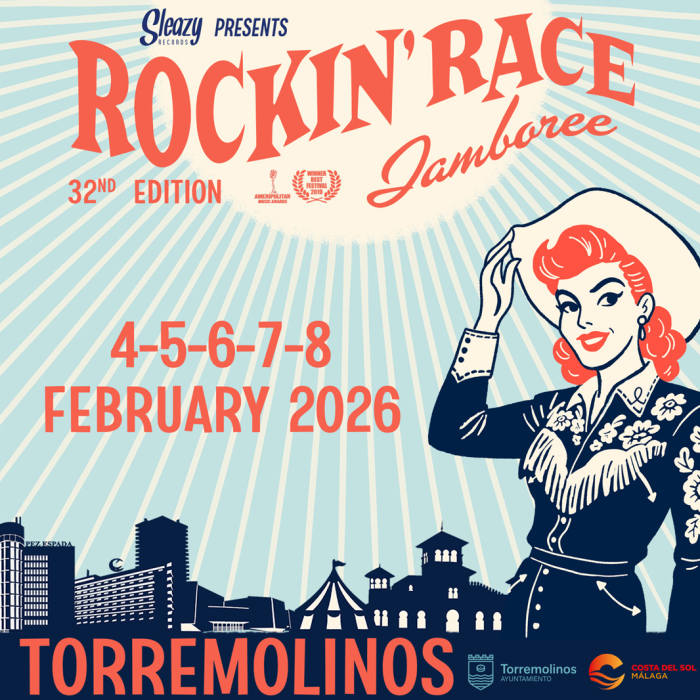 El Rockin’ Race Jamboree rinde homenaje al cine con bandas como ‘Los Lobos’, ‘Los Sirex’ y ‘Jay Siegel’s Tokens’